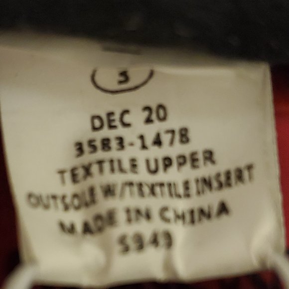 US Sports Girl's Slip-On Paint Design Shoe SZ 3 - Picture 7 of 10